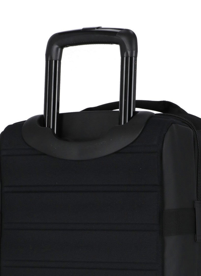 Rains Black Texel Cabin Waterproof Trolley