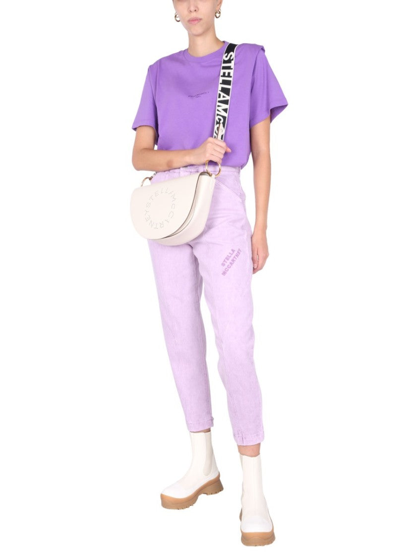 Stella Mccartney Relaxed Fit Pink Jeans