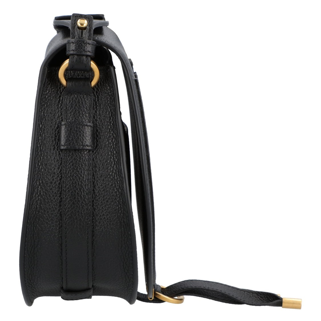 Chloé Marcie Saddle Bag In Grained Leather