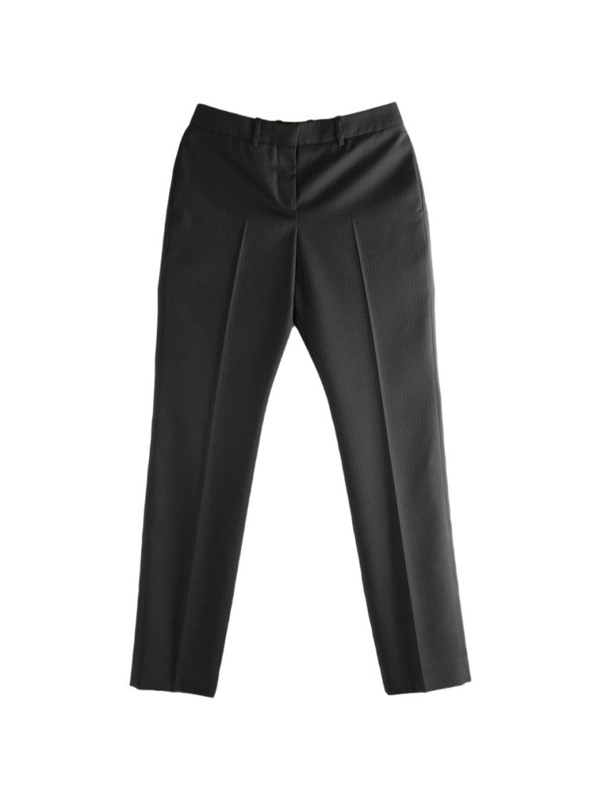 Givenchy Silk And Nylon Straight Leg Trousers