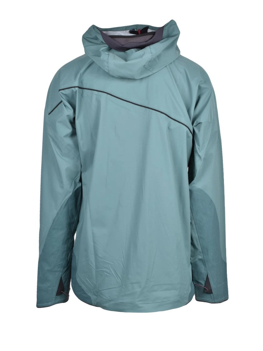 Klattermusen Green Technical Polyamide Waterproof Jacket
