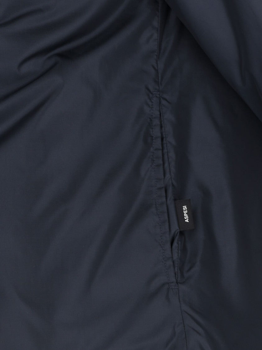 Aspesi 13 Shirt – Navy Blue