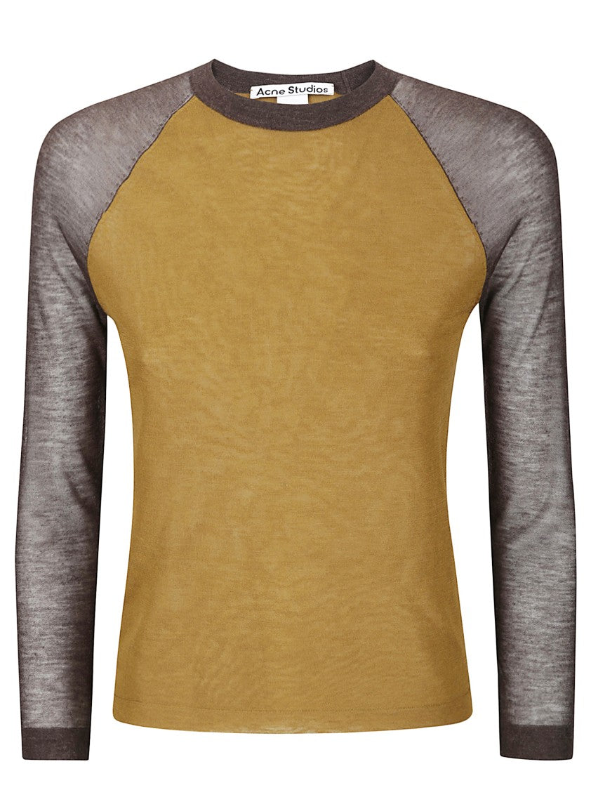 Acne Studios Roundneck Knitted Sweater