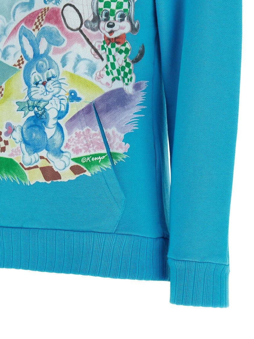 Kenzo ' Cartoon' Hoodie