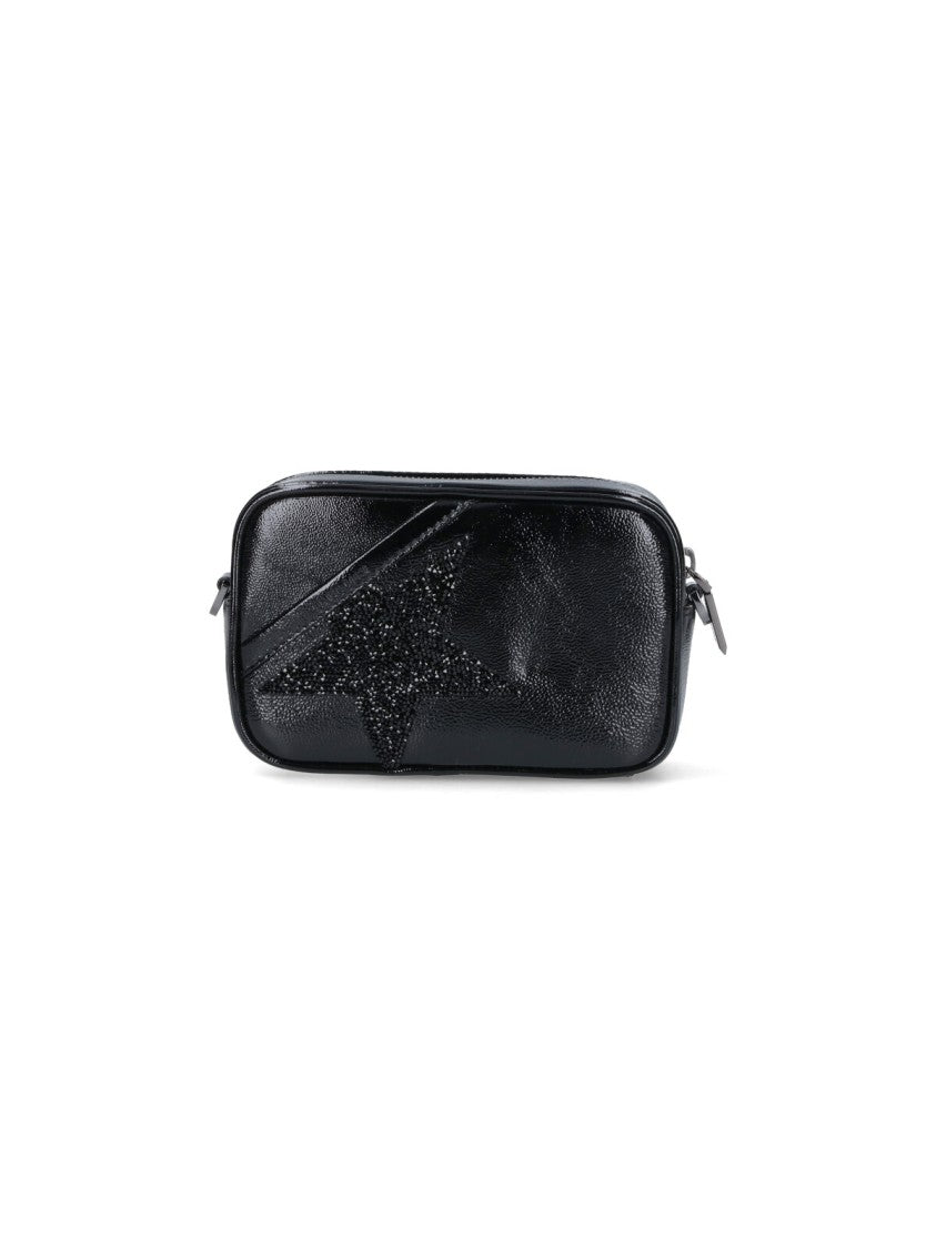 Golden Goose "Star" Mini Shoulder Bag – Black