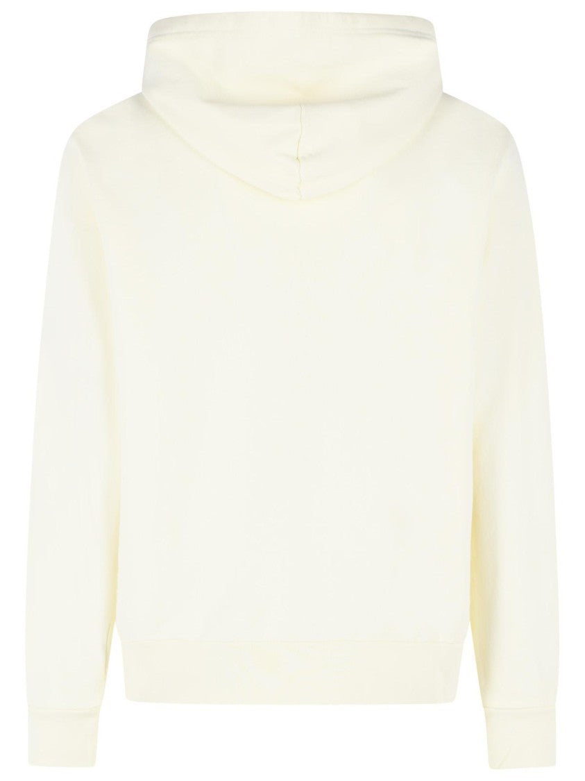 Polo Ralph Lauren Cream Cotton Sweatshirt