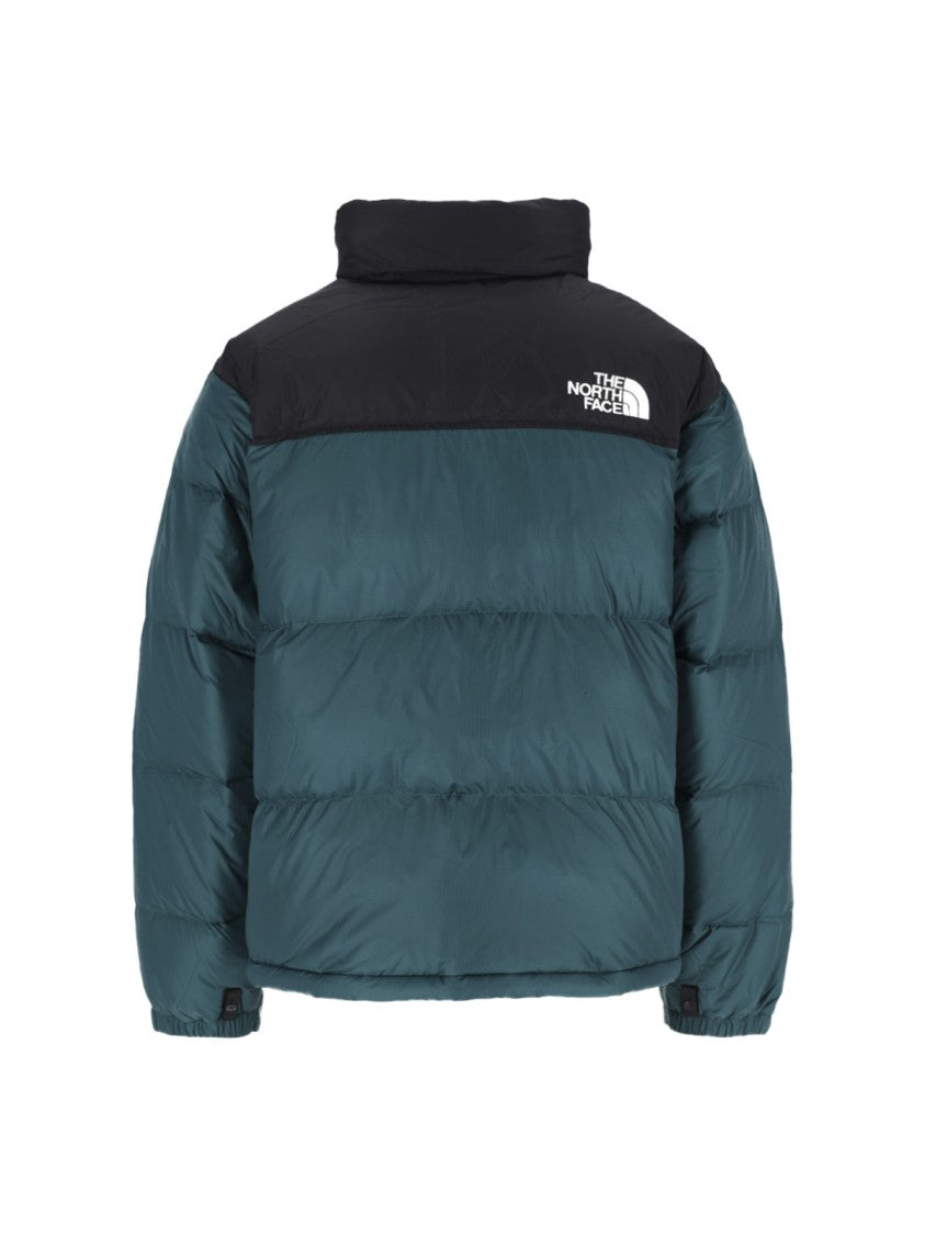 The North Face Green Retro Nuptse 1996 Down Jacket