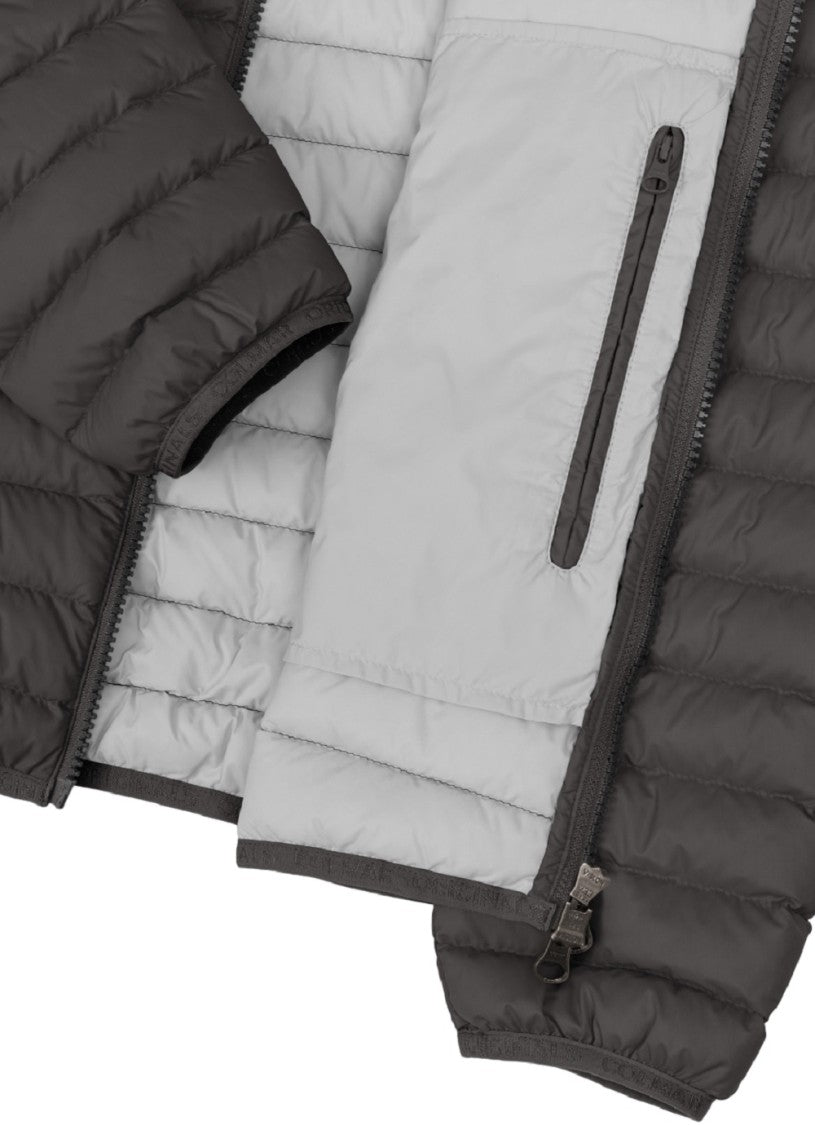 Colmar Matte Ultrathin Grey Jacket Down Padding
