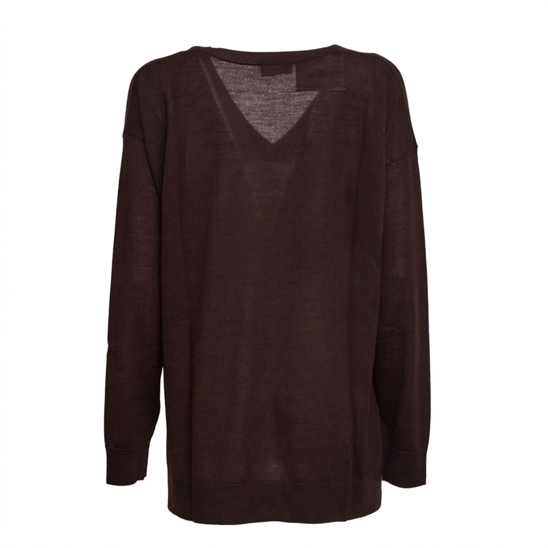 Parosh Linfa V-Neck Over Sweater