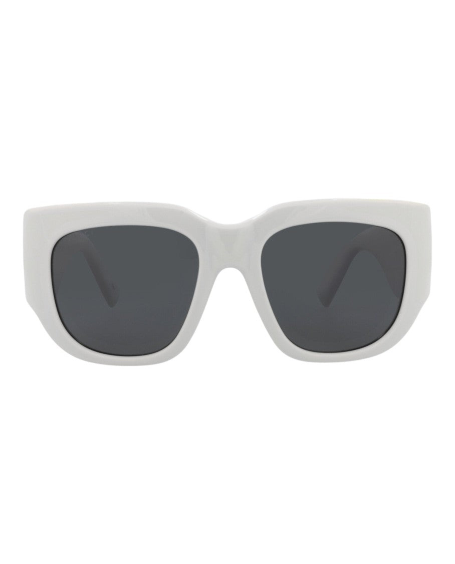 Gucci Square-Frame Injection Sunglasses With Saddle Nose Bridge