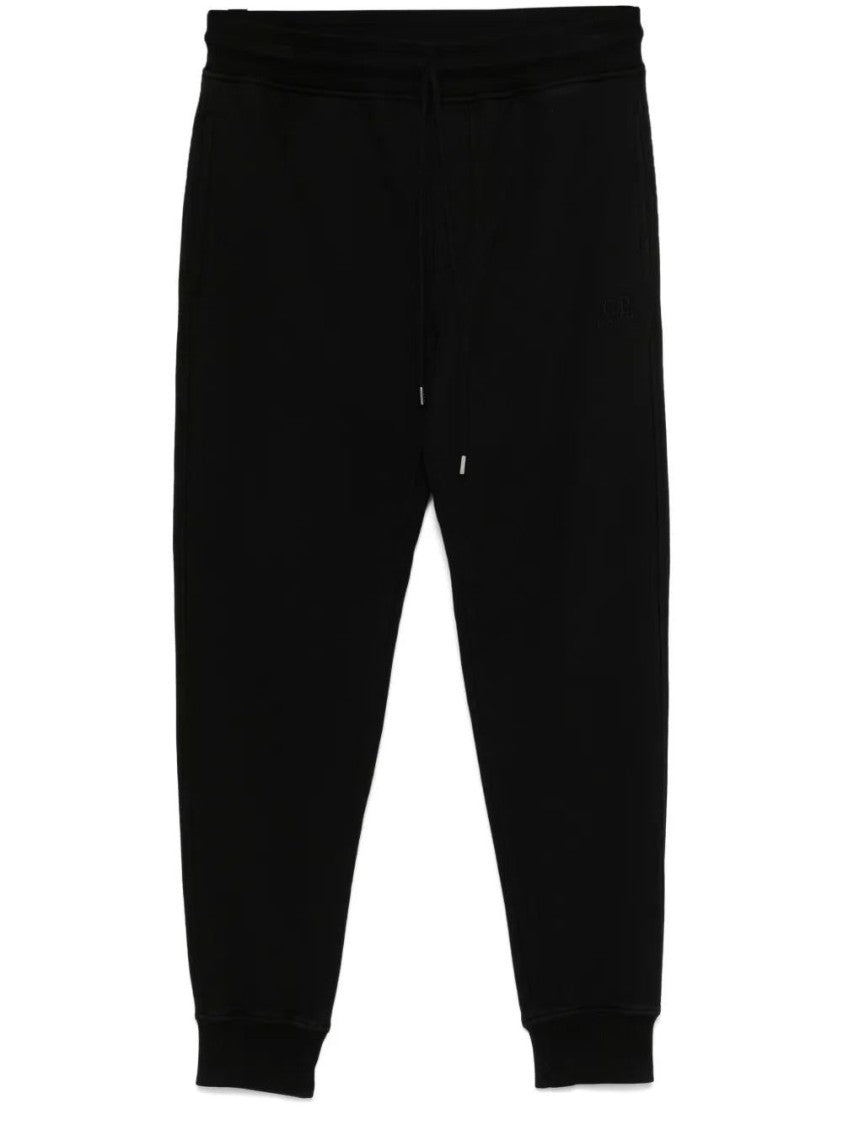 C.P. Company Relaxed Fit Black Jogging Pants