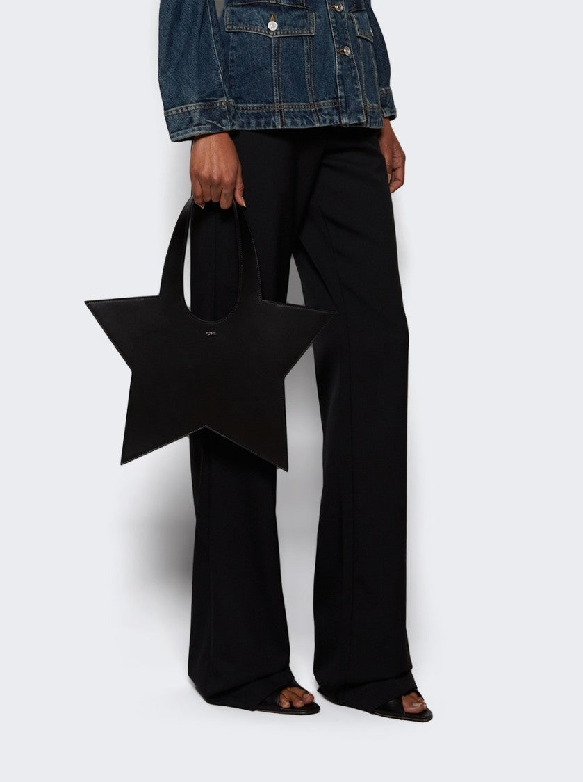 Coperni Mini Star Tote Bag - Black