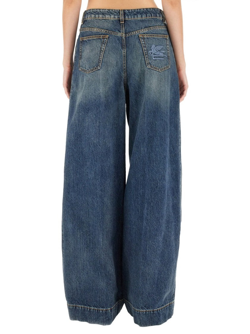 Etro Relaxed-Fit Denim Jeans