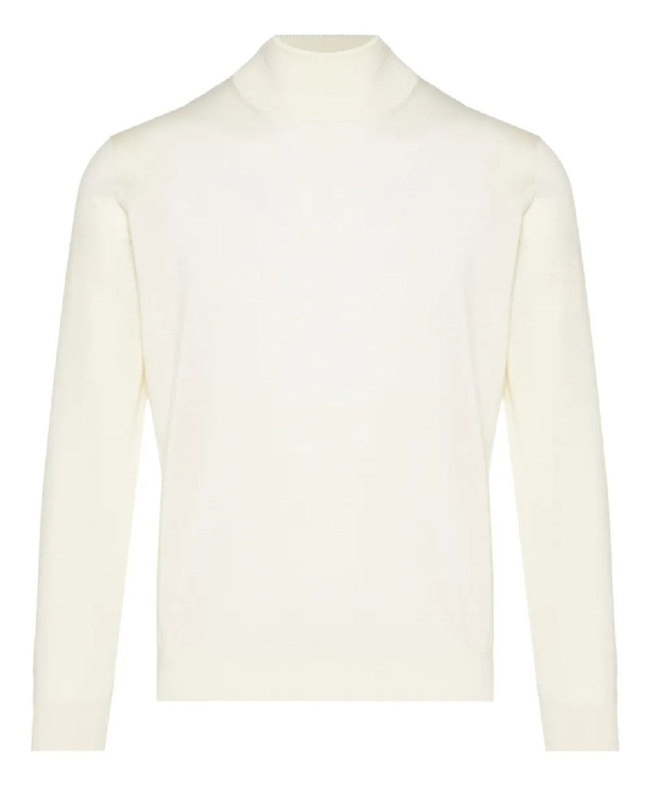 Lardini Long-Sleeved Virgin Wool Pullover