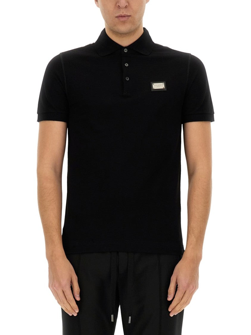 Dolce & Gabbana Polo With Logo