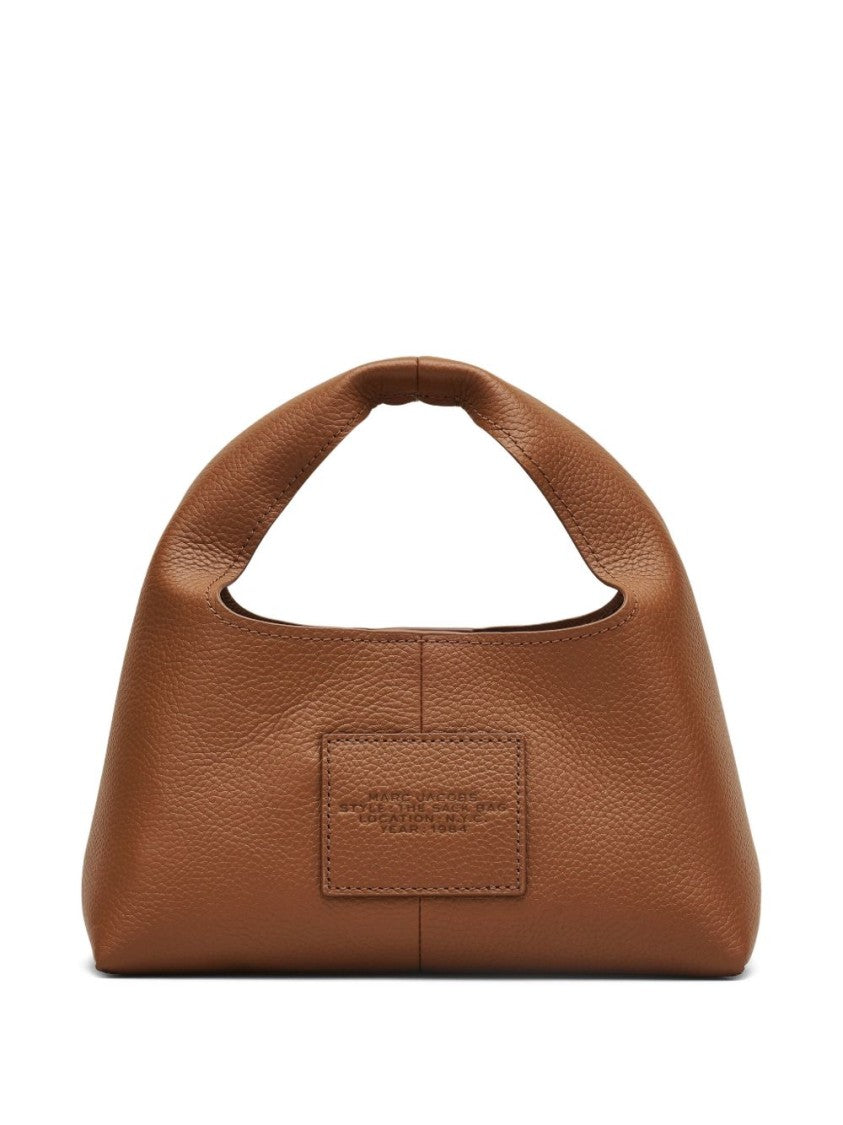 Marc Jacobs Brown Leather Rounded Shape Shoulder Bag