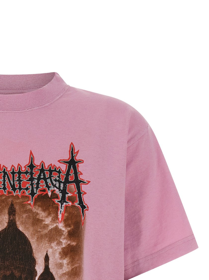 Balenciaga ' Sacré Cœur' T-Shirt