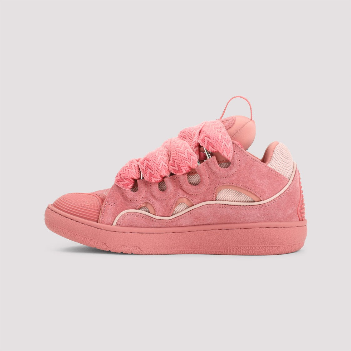 Lanvin Curb Sneakers