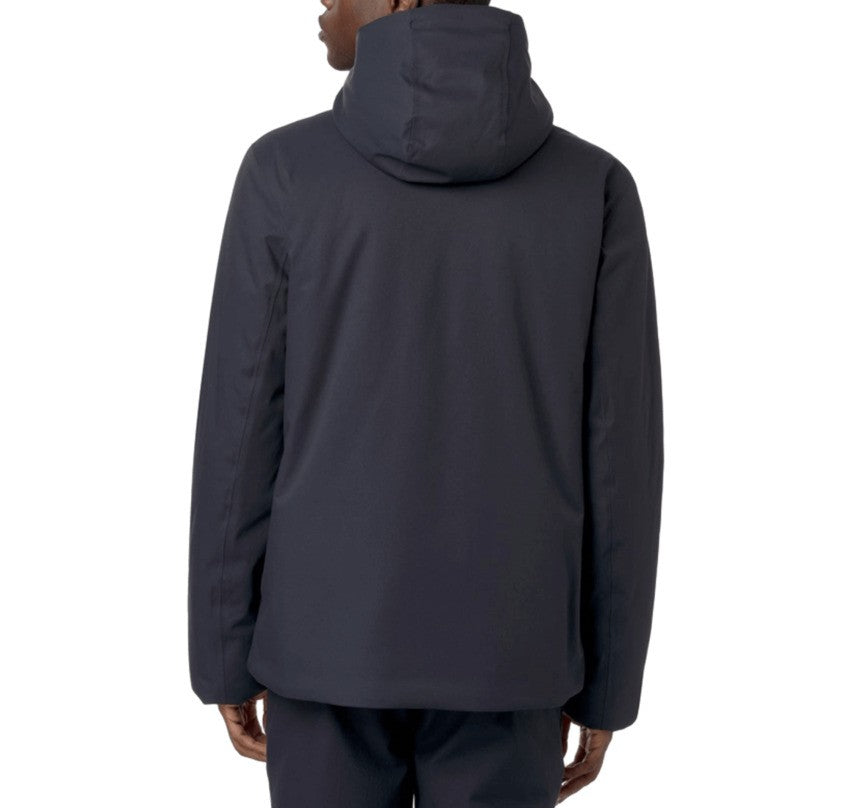 K-Way Short Jacket With Adjustable Hood