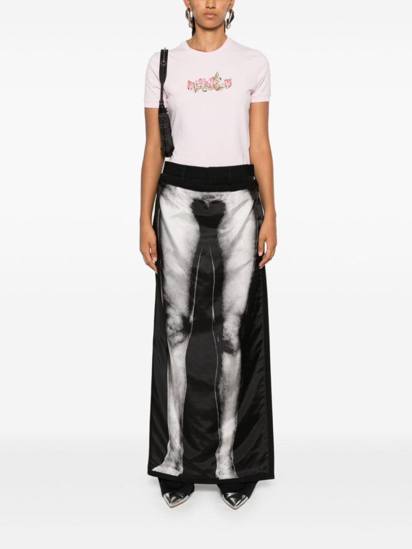 Givenchy Short-Sleeved Jersey Top