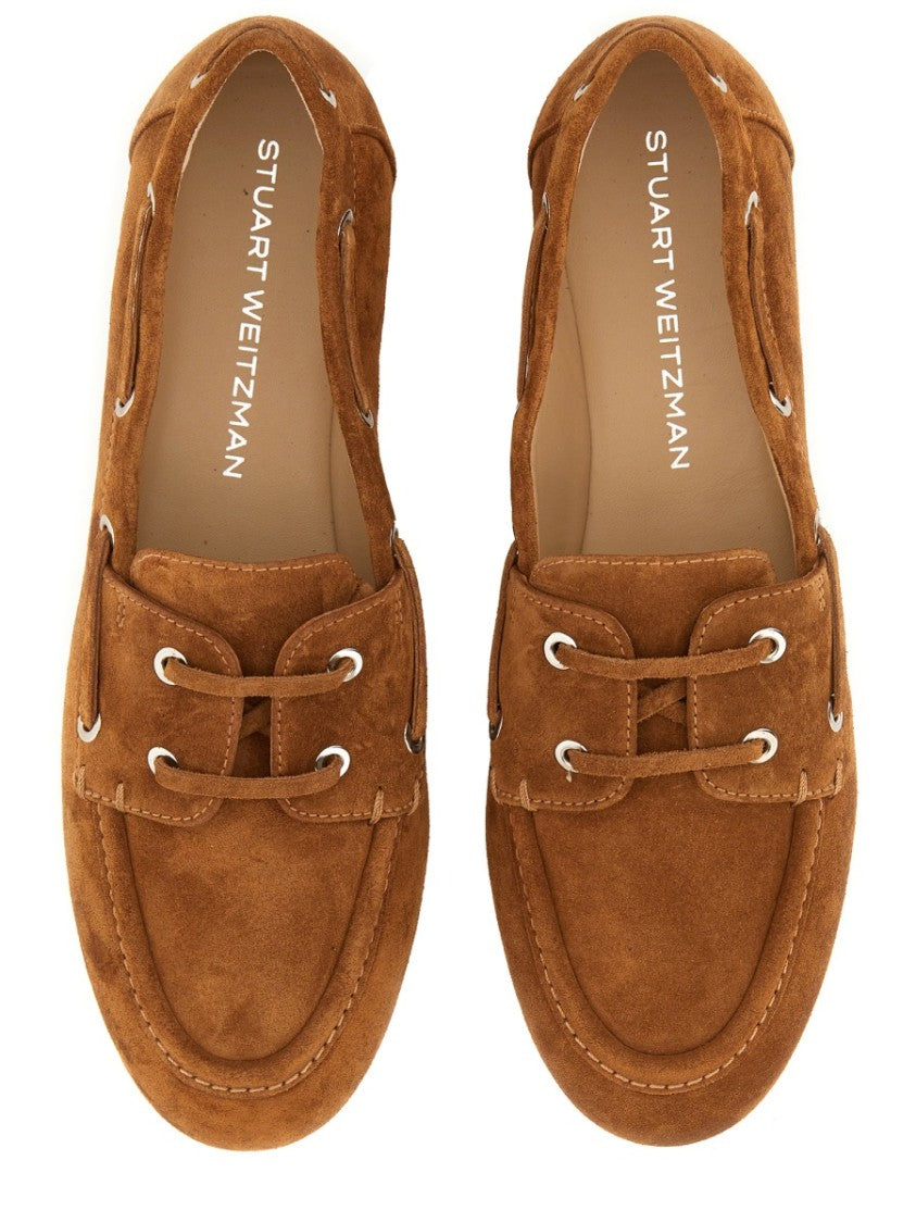 Stuart Weitzman "Tinsley" Moccasins