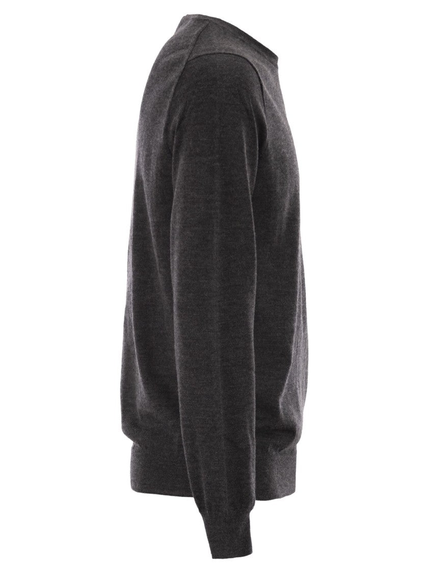 Polo Ralph Lauren Slim-Fit Washable Wool Crew Neck Jumper