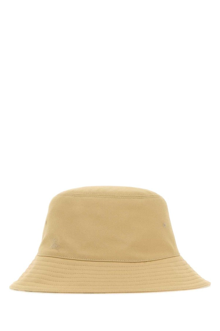 Burberry Beige Polyester Blend Bucket Hat