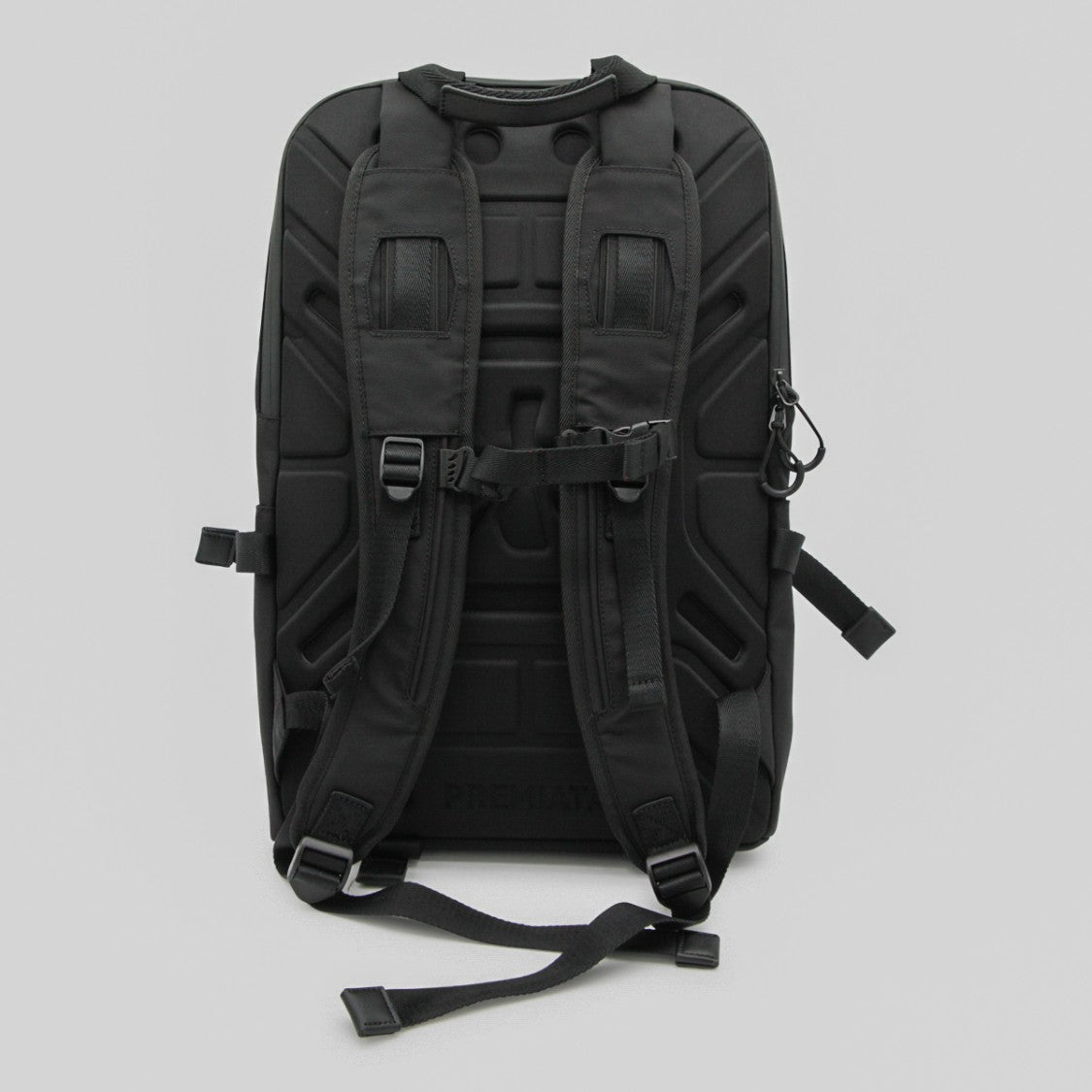 Premiata Black Backpack With Multiple Compartments