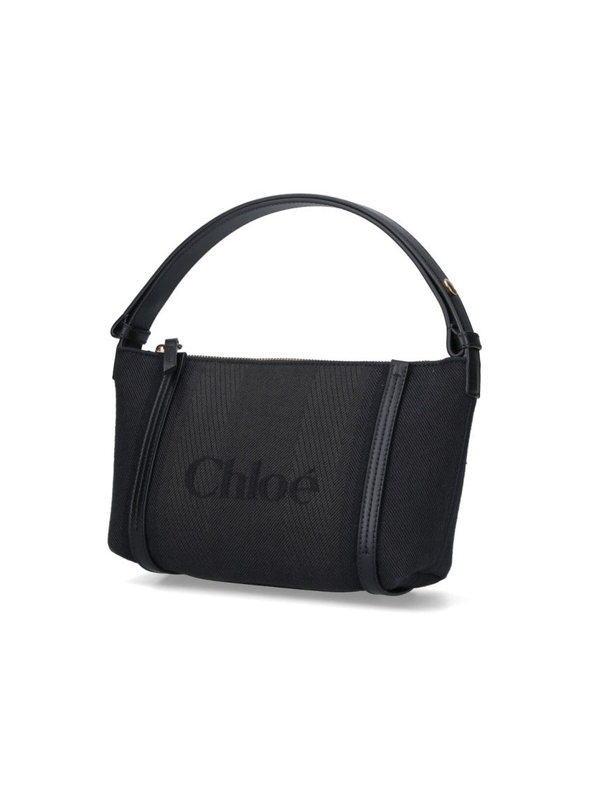 Chloé Structured Black Bag