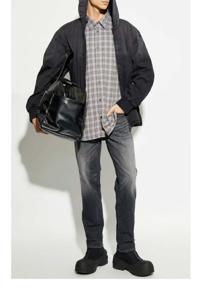 Diesel D-Finitive L.32 Straight-Leg Denim Trousers