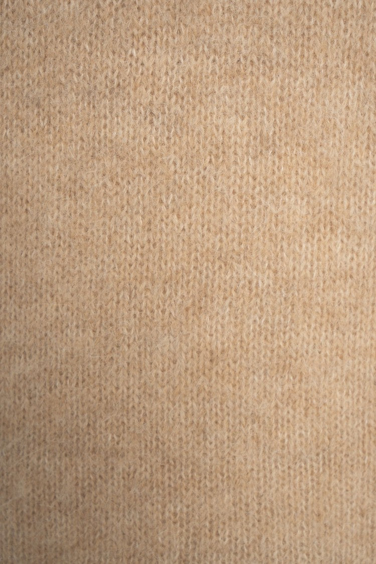 By Aylin Koenig Relaxed-Fit Alpaca Blend Sweater With Ribbed Details