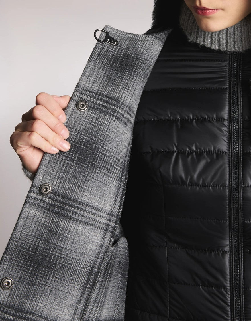 Fay Double-Face Wool Cape