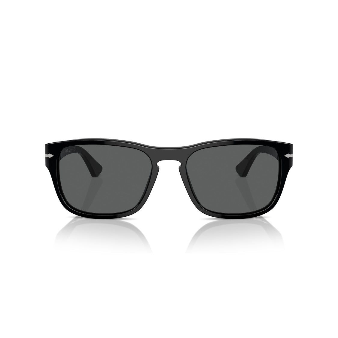 Persol 0Po3341s Oversized Square Sunglasses With Silver-Tone Arrow Detail