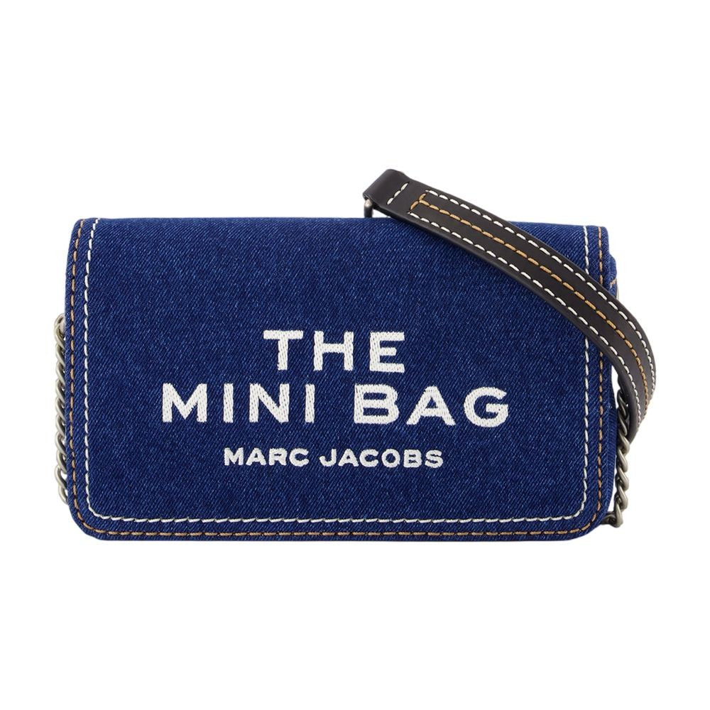 Marc Jacobs The Mini Crossbody - Cotton - Blue