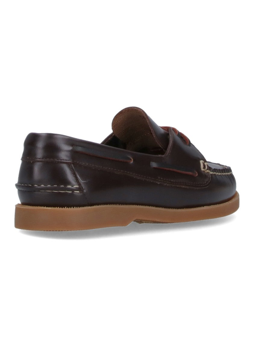 Hereu "Saler Nautic" Loafers – Brown