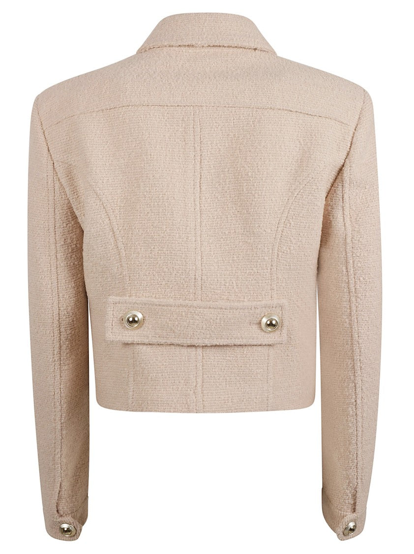 Tom Ford Double-Breasted Jacket With Gold Buttons