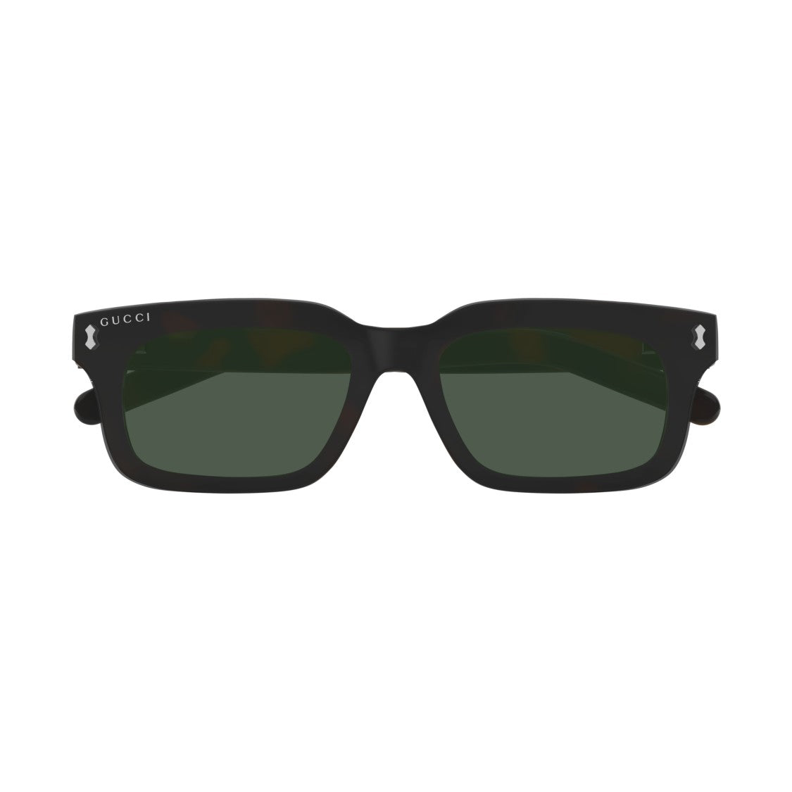 Gucci Gg1711s Rectangular Tortoiseshell Sunglasses