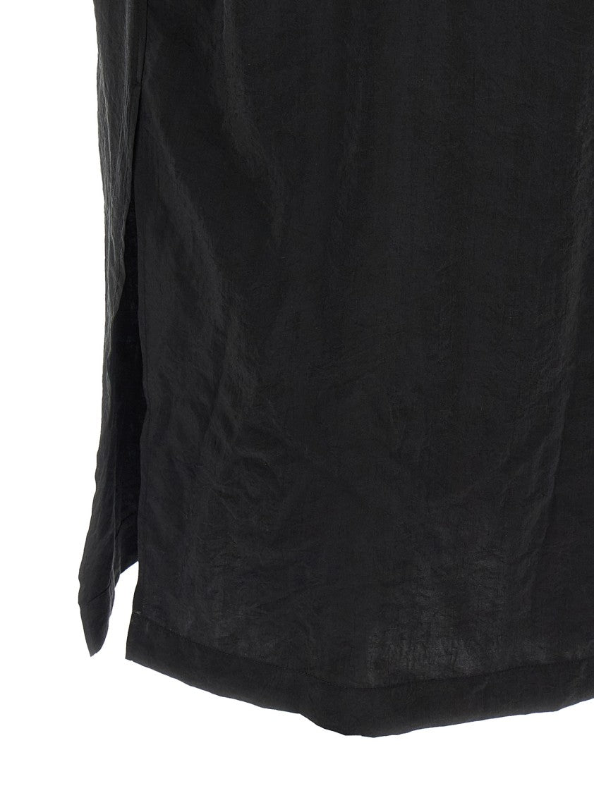 Lemaire Asymmetrical Shirt Dress' Dress