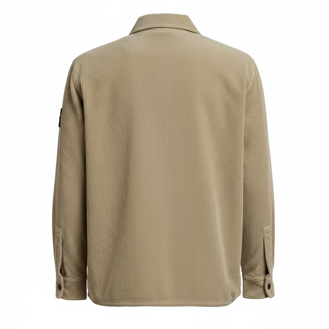 Stone Island Organic Cotton Corduroy 800 Overshirt