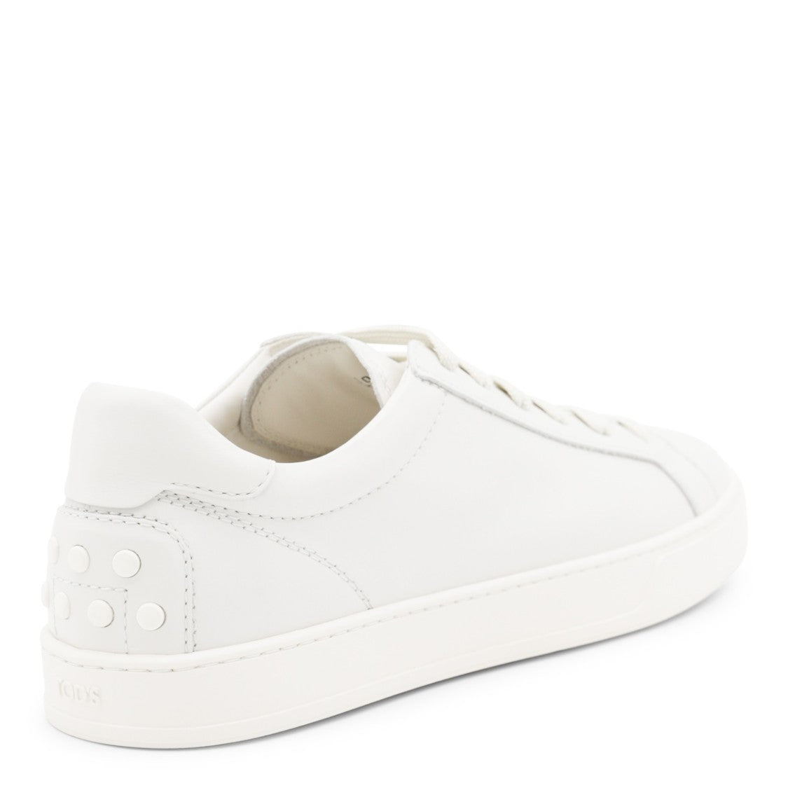 Tod's White Leather Sneakers