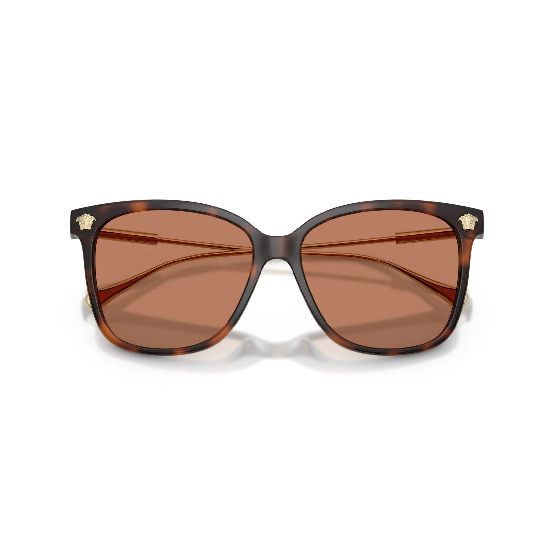 Versace 0Ve4507u Tortoiseshell Square Sunglasses