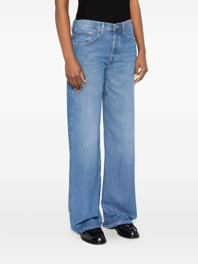 Dondup Blue Tailored Design Jeans