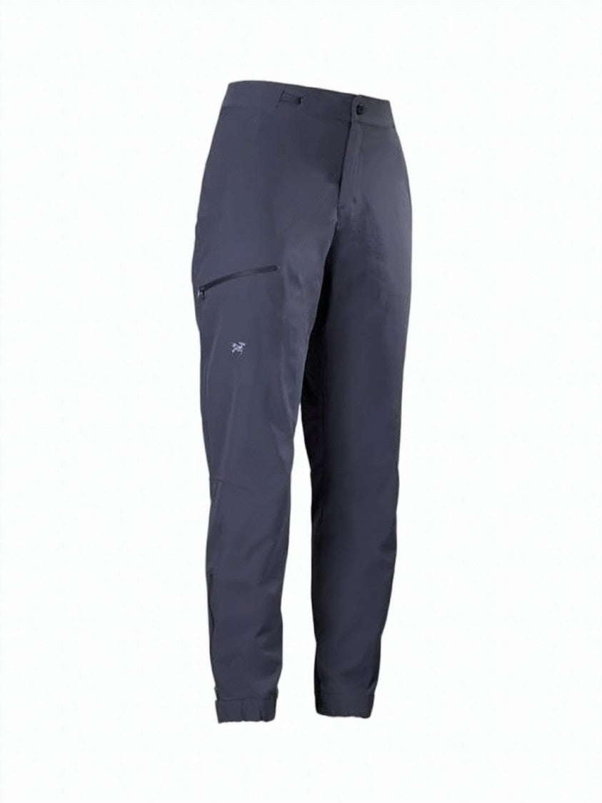 Arc'teryx Blue Straight Pants With Detailing