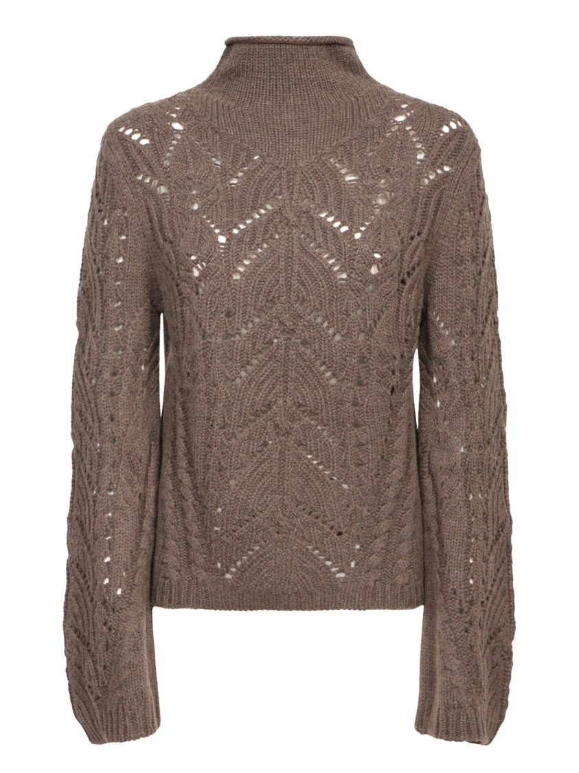 Loulou Studio Beige Knitwear With Textured Pattern