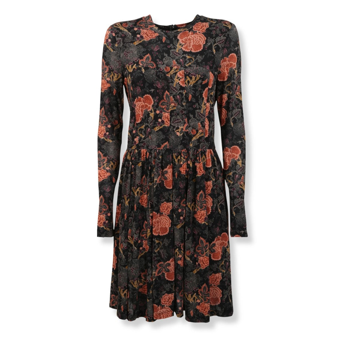 Ulla Johnson Fitted Jersey Long Sleeve Mini Dress By Ulla Johnson