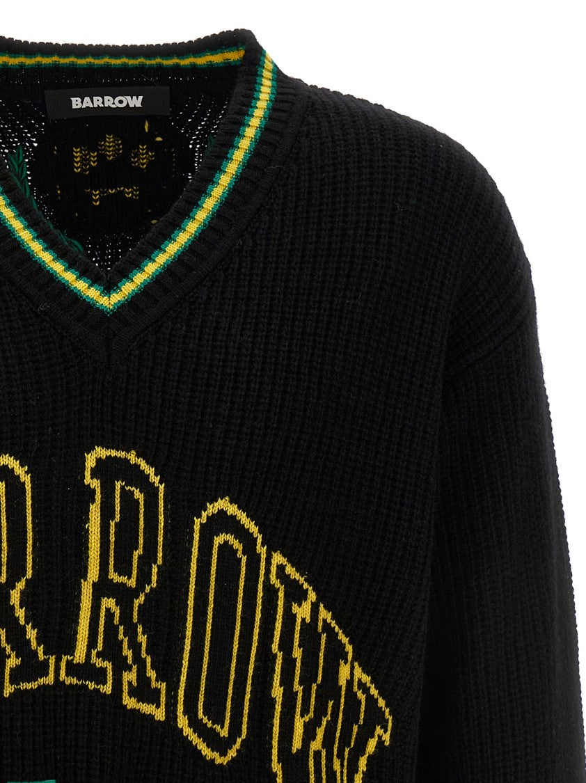 Barrow Logo Embroidery Sweater