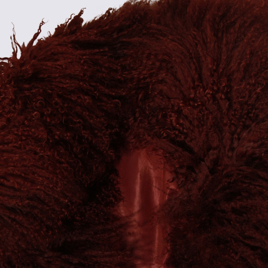 Salvatore Santoro Bordeaux Fur Jacket