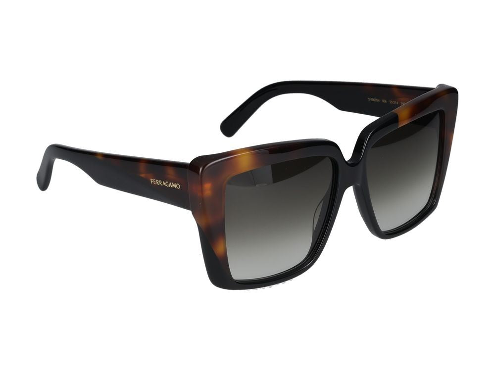 Salvatore Ferragamo Sunglasses Salvatore Ferragamo Sf1060sn 006 Black/Tortoise 55/14/140