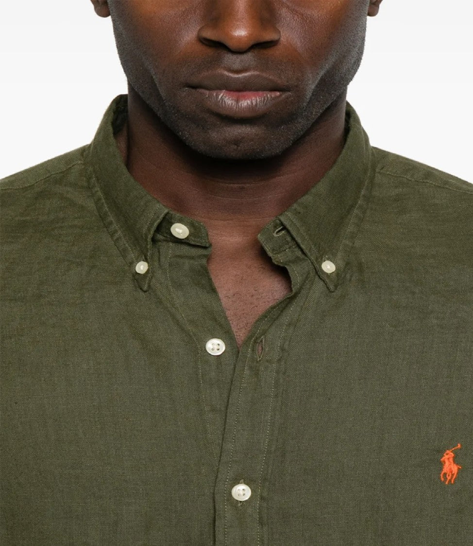 Polo Ralph Lauren Relaxed-Fit Long Sleeve Sport Shirt