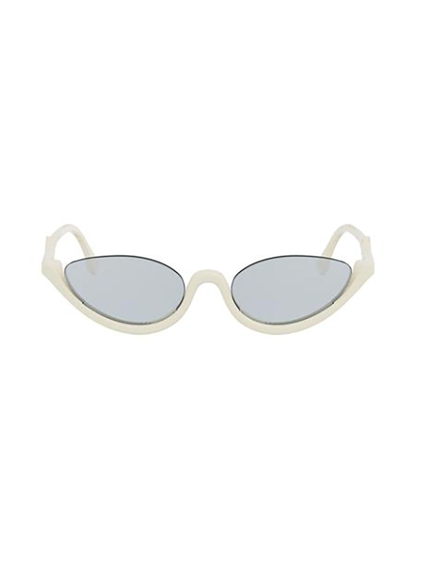 Fendi Fe40178u Cat-Eye Geometric Reflective Sunglasses